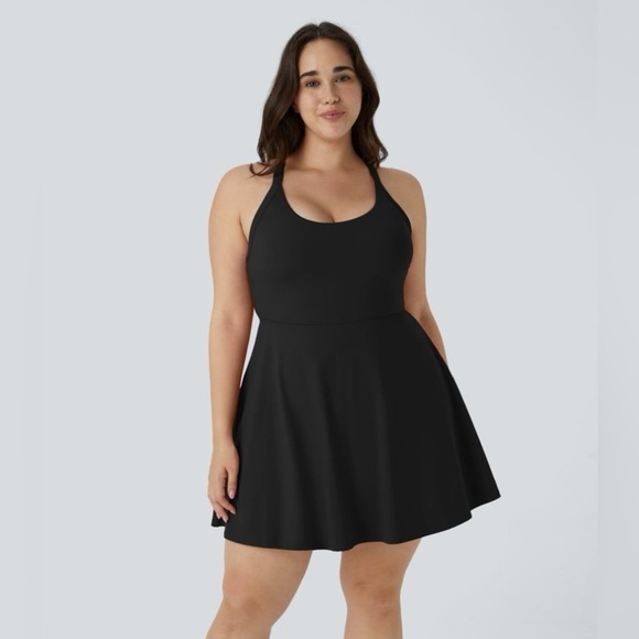 Halara Backless Twisted Active Dress Easy Peasy XL - Picture 6 of 8